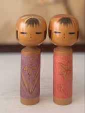 Piccola bambola Kokeshi set