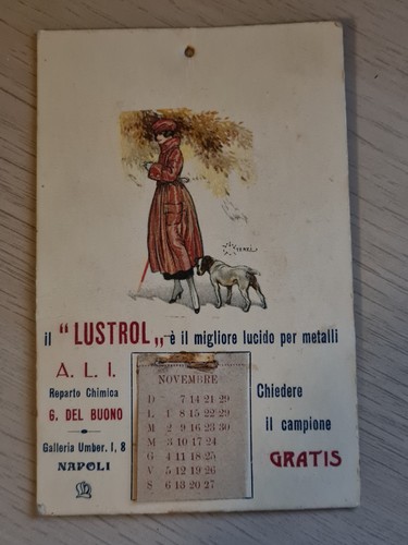 Calendarietto aleardo terzi - calendarietto,