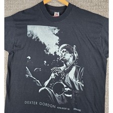 T-shirt grafica sassofono jazz