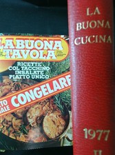 LA BUONA CUCINA 1977 RACCOLTA