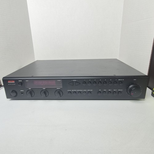 Adcom gtp 450 - adcom, sintonizzatore