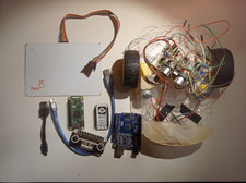 Arduino UNO (clone) + Raspberry Pi Zero + Flick + NodeMCU + altro