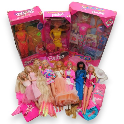Lotto bambole barbie mattel - bambole,