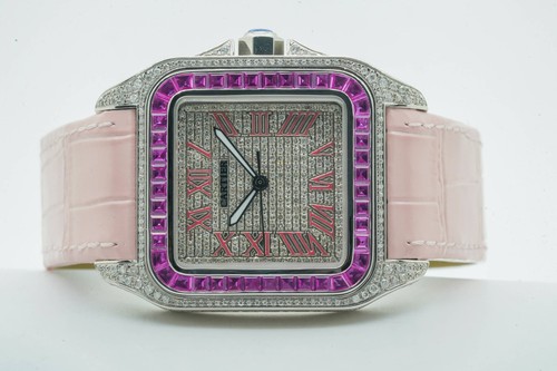 Cartier santos 100 2656 - santos, xl