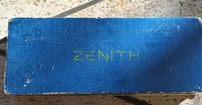 Box Zenith Blu Vintage