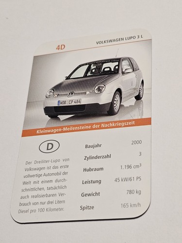 Volkswagen lupo 4d - -,