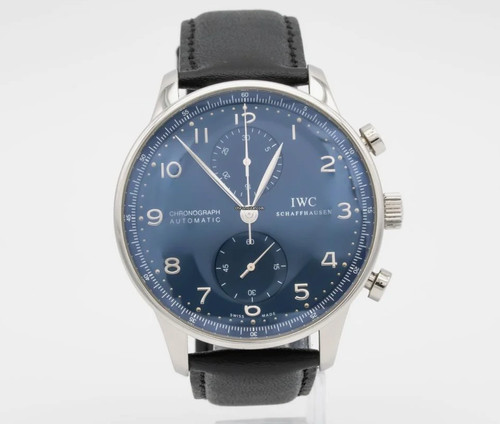 Iwc portuguese chronograph - iwc,