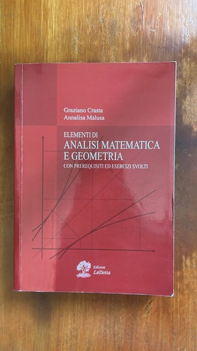Elementi analisi matematica - di,