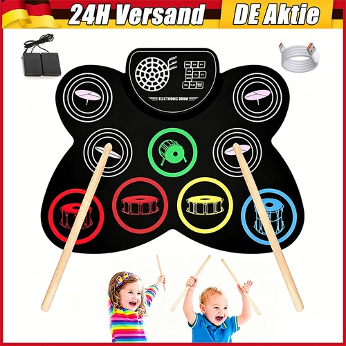 Set batteria elettronica - batteria,
