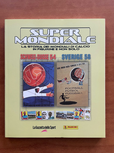 Superalbum world cup panini - superalbum,