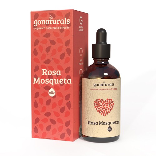 Gonaturals olio rosa - gonaturals,