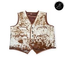 Gilet uomo vera pelle di mucca