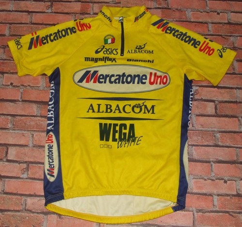 Mercatone uno asics maglia - asics,
