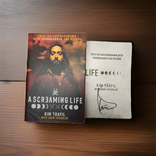 Autographed kim thayil signed - kim,