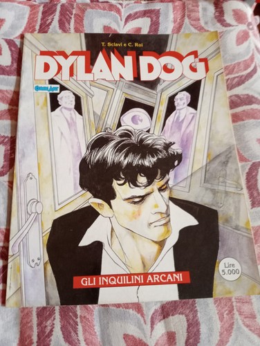 Dylan dog gli - dylan, inquilini