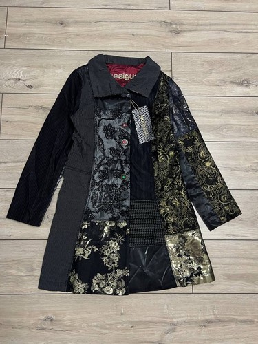 Womens desigual overcoat - womens,