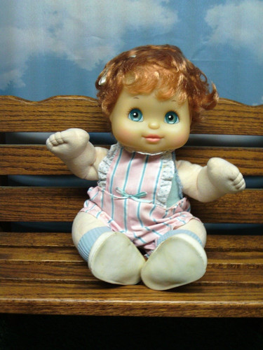 Vtg 1985 mattel child - vtg.,
