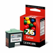 LEXMARK CARTUCCIA ORIGINALE 26