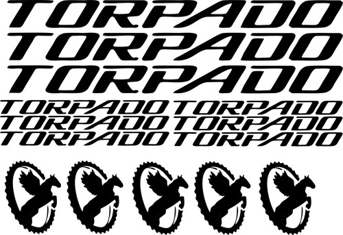 Kit adesivi torpado pezzi - kit, 14