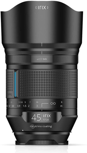 Obiettivo irix 45mm 4 - irix,