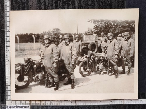 Foto motociclisti wehrmacht - foto,