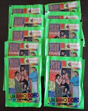 10 bustine Figurine Bayside school un anno dopo Merlin 1995  sigillate piene