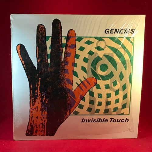 Genesis invisible touch 1986 - invisible,
