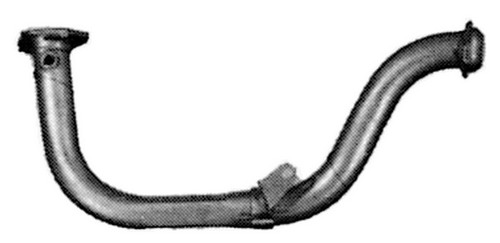 Tubo gas scarico - , per