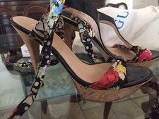 Sandali donna Guess Tacco 12cm con plateau