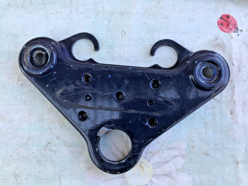 Testa superiore forcella - testa, blu
