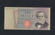 REPUBBLICA ITALIANA RARA 1000