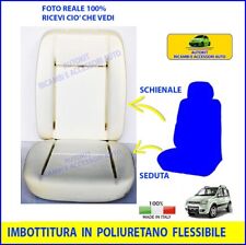 Imbottitura Sedile SCHIENALE +