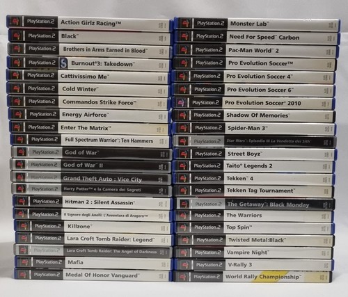 Giochi videogiochi ps2 - giochi,