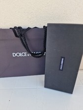 ? Empty Dolce & Gabbana Black Box - 28x13x05 cm, Very Good & original paper bag