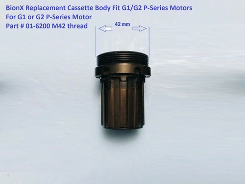 Bionx replacement cassette - bionx,
