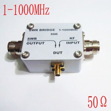 1MHz-1000MHz 50Ω SWR