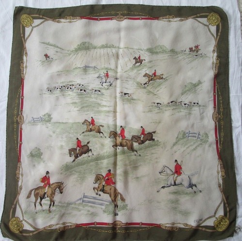 Joli foulard celine paris 100 - joli, 100%