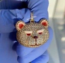 Ciondolo Uomo Moissanite