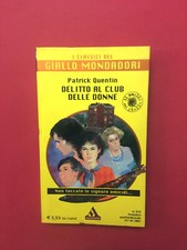 Delitto al club delle donne-Patrick Quentin-Mondadori-I Classici del Giallo 933