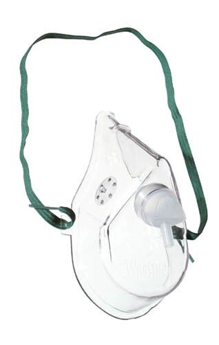 Medline 360 maschera ossigeno - medline,