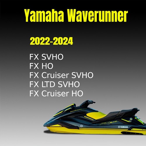 Yamaha waverunner manuale - yamaha, fx