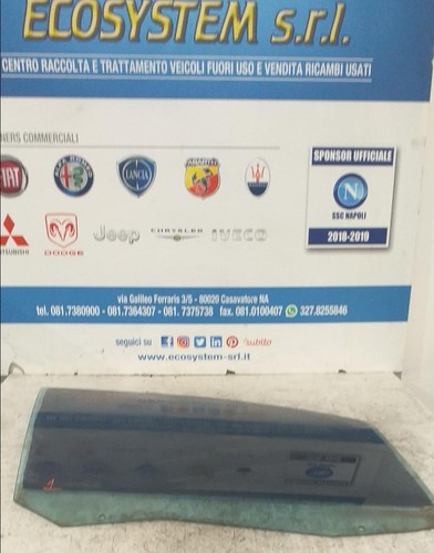 Vetro scendente anteriore - scendente,