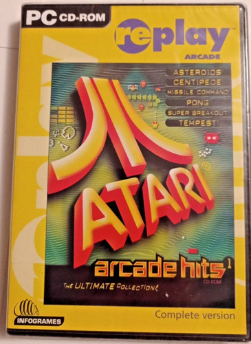 Atari asteroids centipede pong - asteroids,
