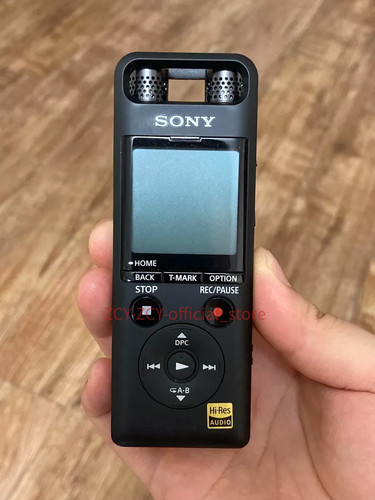 Sony pcm a10 res linear - sony,