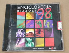 CD ROM ENCICLOPEDIA RIZZOLI