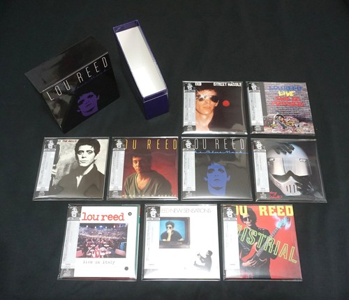 Lou reed mini cd 9 - lou,