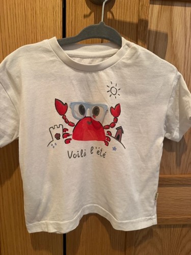 Shirt vacanza granchio - t-shirt,