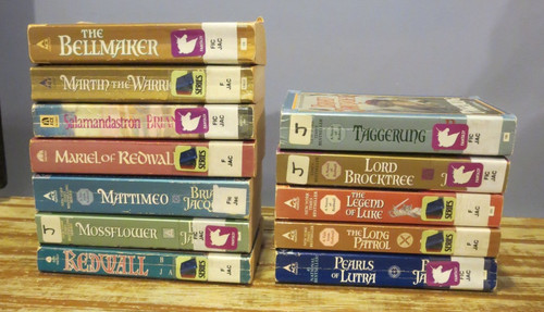 Lot jacques redwall - lot/12, b.