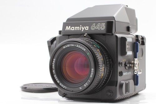 Quasi come nuova mamiya - [quasi,