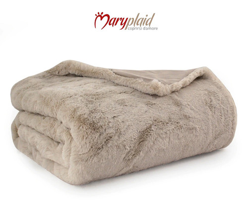 Plaid morbida pelliccia - in,